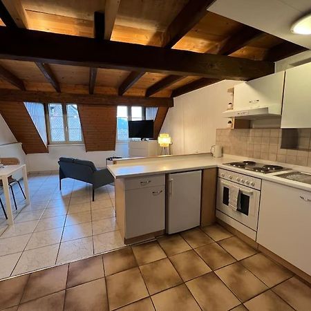 Charmant Appartement En Duplex A Porrentruy Εξωτερικό φωτογραφία