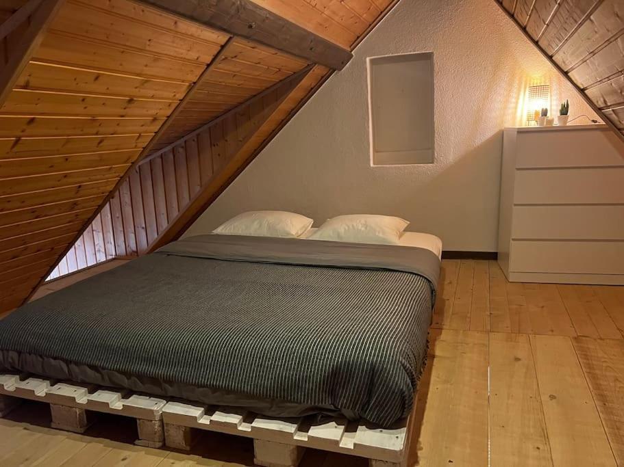 Charmant Appartement En Duplex A Porrentruy Εξωτερικό φωτογραφία