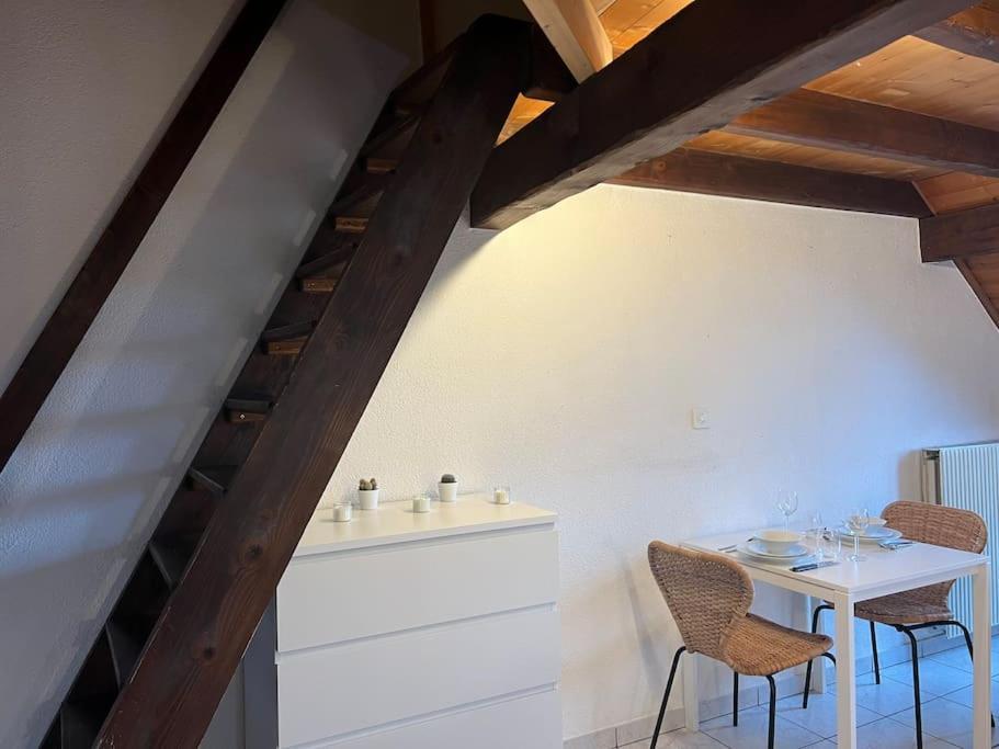 Charmant Appartement En Duplex A Porrentruy Εξωτερικό φωτογραφία